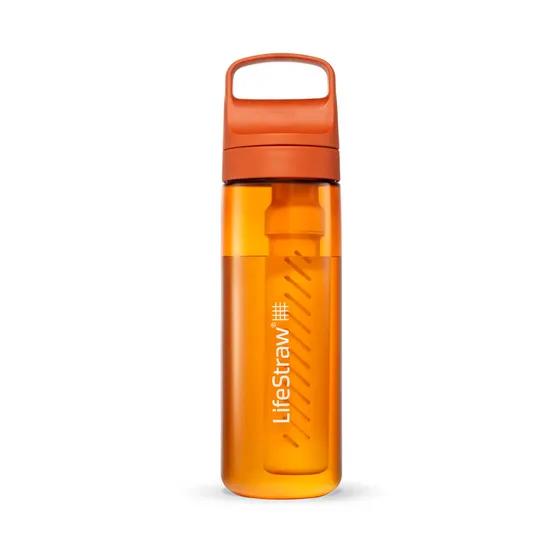 Lifestraw  Go 2.0  Waterfles 650ml  Oranje  Oranje main product image