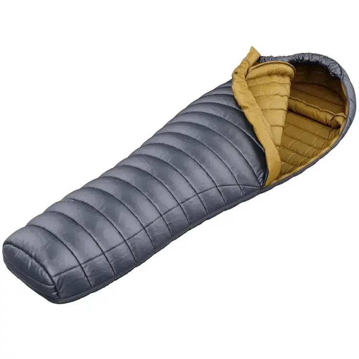 Mummyslaapzak Loft 400 Ebony 195L