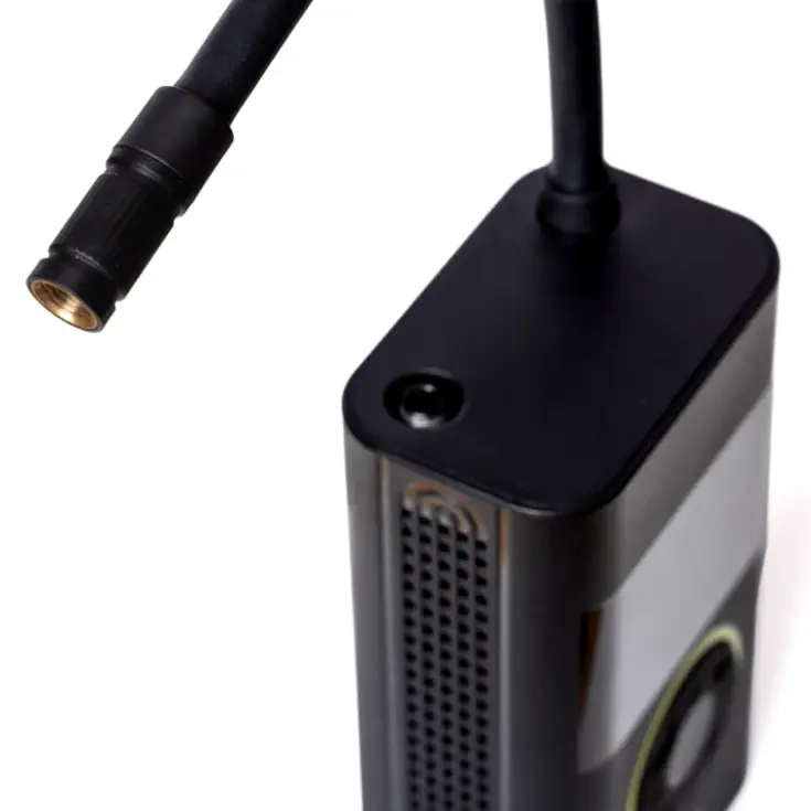 Nilox mini compressor pomp multifunctioneel