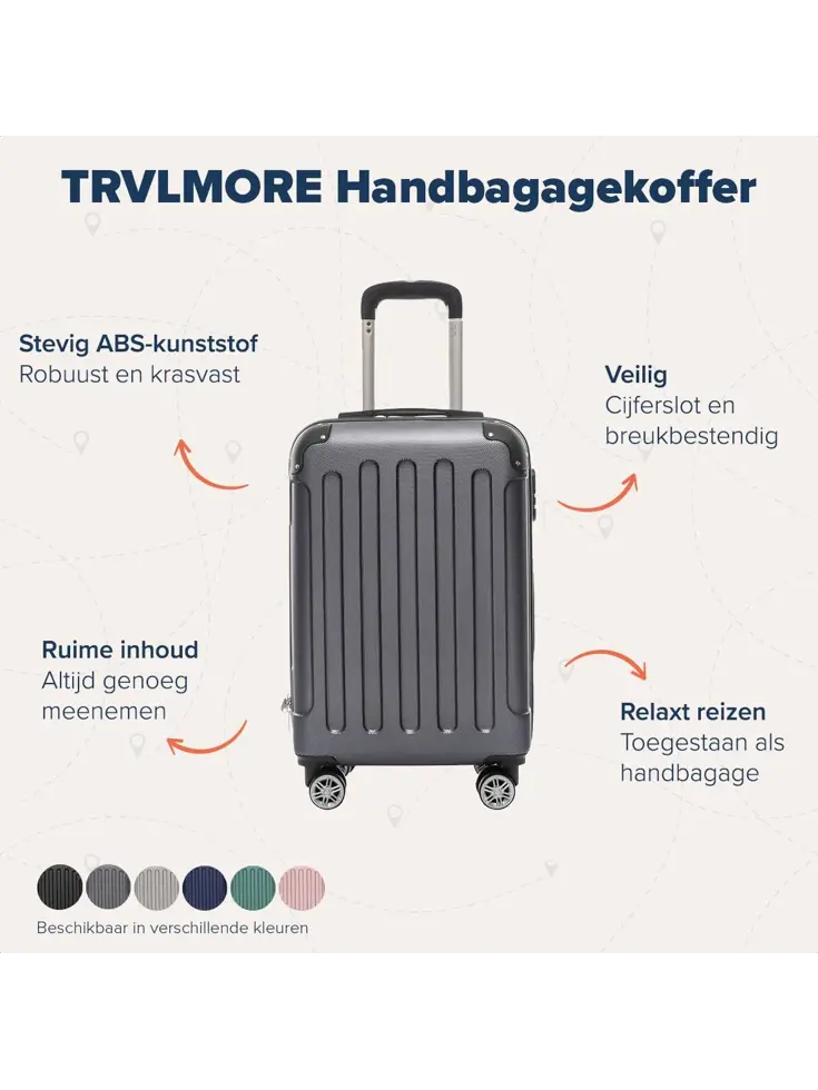 Handbagage Koffer – 38L