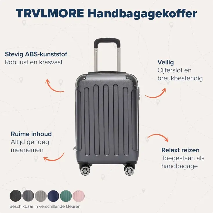 Handbagage Koffer – 38L