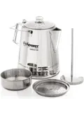 Petromax Perkomax RVS percolator - 28 kops