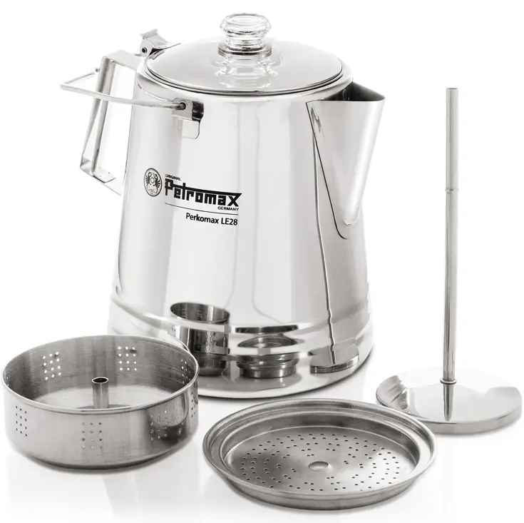 Petromax Perkomax RVS percolator - 28 kops