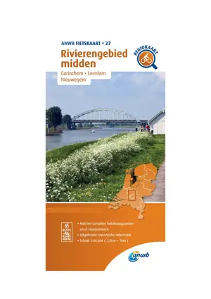 ANWB Fietskaart 27 - Rivierengebied Midden