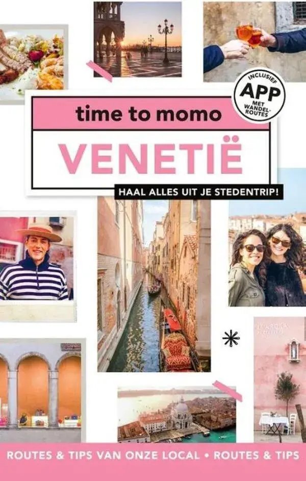 Time to Momo Reisgids Venetië