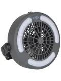 Bo-Camp Ventilator/hanglamp 110 Lumen