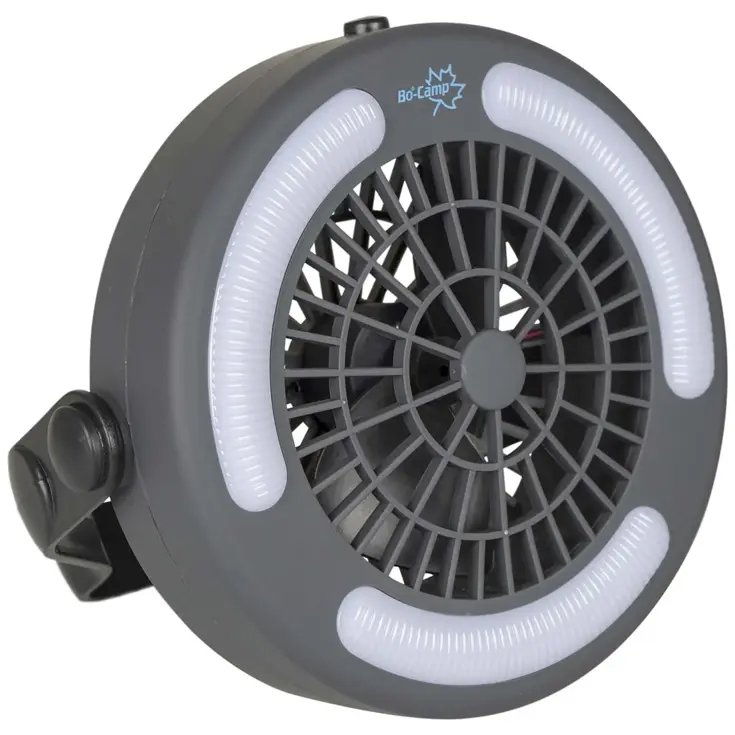 Bo-Camp Ventilator/hanglamp 110 Lumen