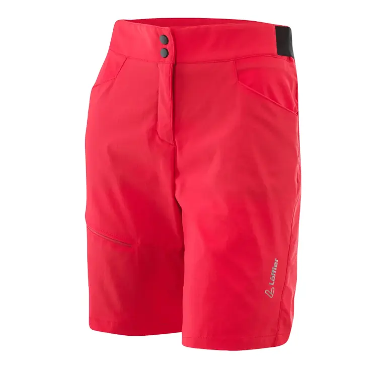 Loeffler Shorts Comfort - E CSL dames - Rood