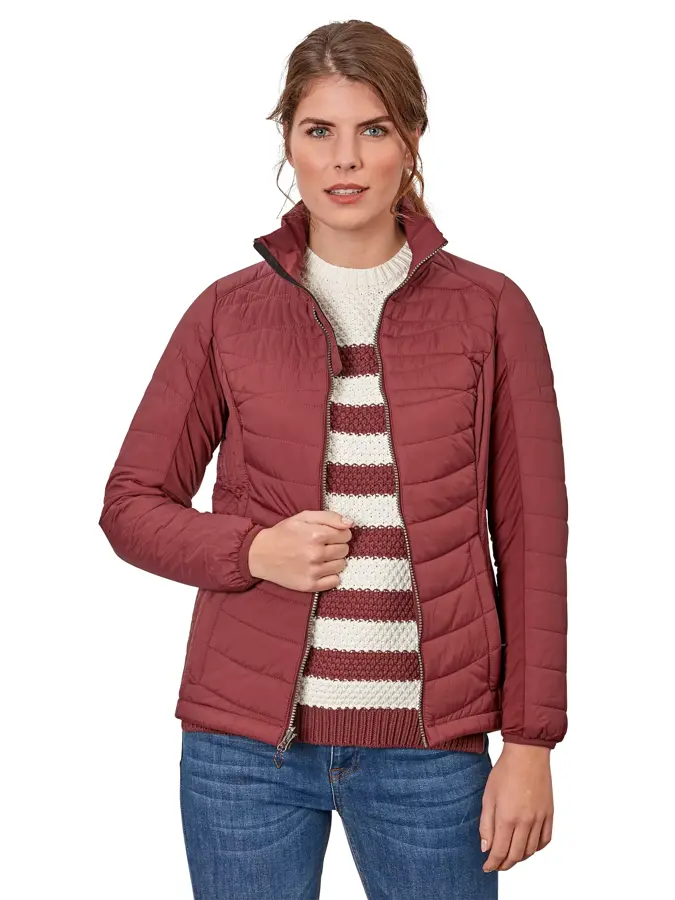 Talliet - Dames Jas - Rits-in