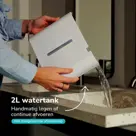 Bloomfold Luchtontvochtiger 10L Aura