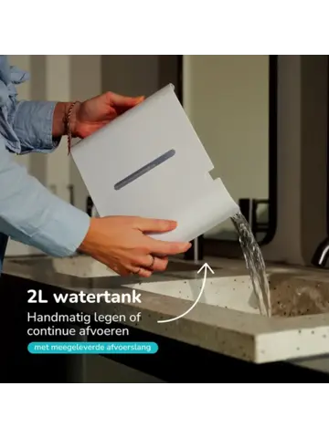 Aura - Luchtontvochtiger 10L per dag