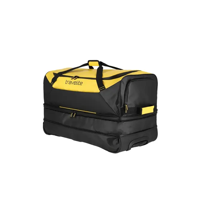 Travelite Basics Wheeled Duffle 70cm yellow