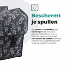 Voltano Dubbele Fietstas Floral Elegance