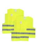 Veiligheidsvesten Combi Set 4 stuks (2xS, 2xXL)