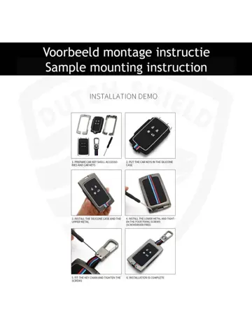 Metalen Sleutelhoesje voor Hyundai grijs D3