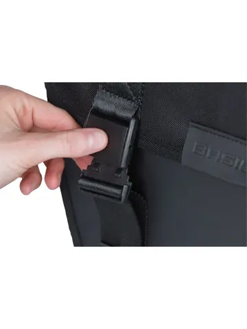 Basil Dubbele Fietstas Tour Waterproof 28L