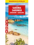 Wegenkaart 15 Sardinië
