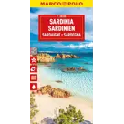 Wegenkaart 15 Sardinië