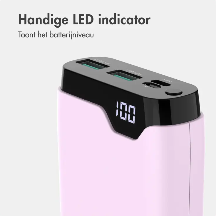 Powerbank 20.000 mAh