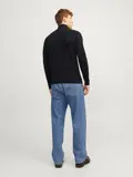Heren Emil Knit Half Zip