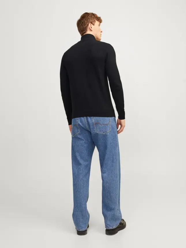 Heren Emil Knit Half Zip