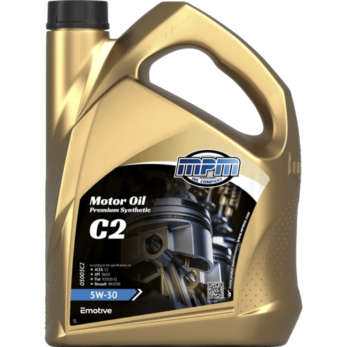 Motorolie 5w30 premium synthetic peugeot /