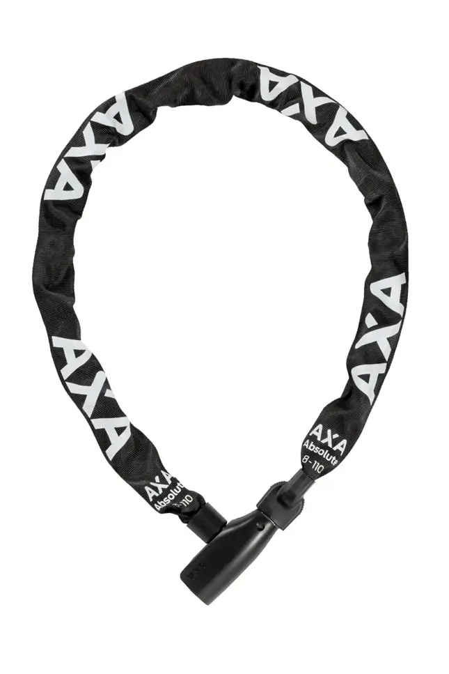 Kettingslot Absolute 8-110 - zwart