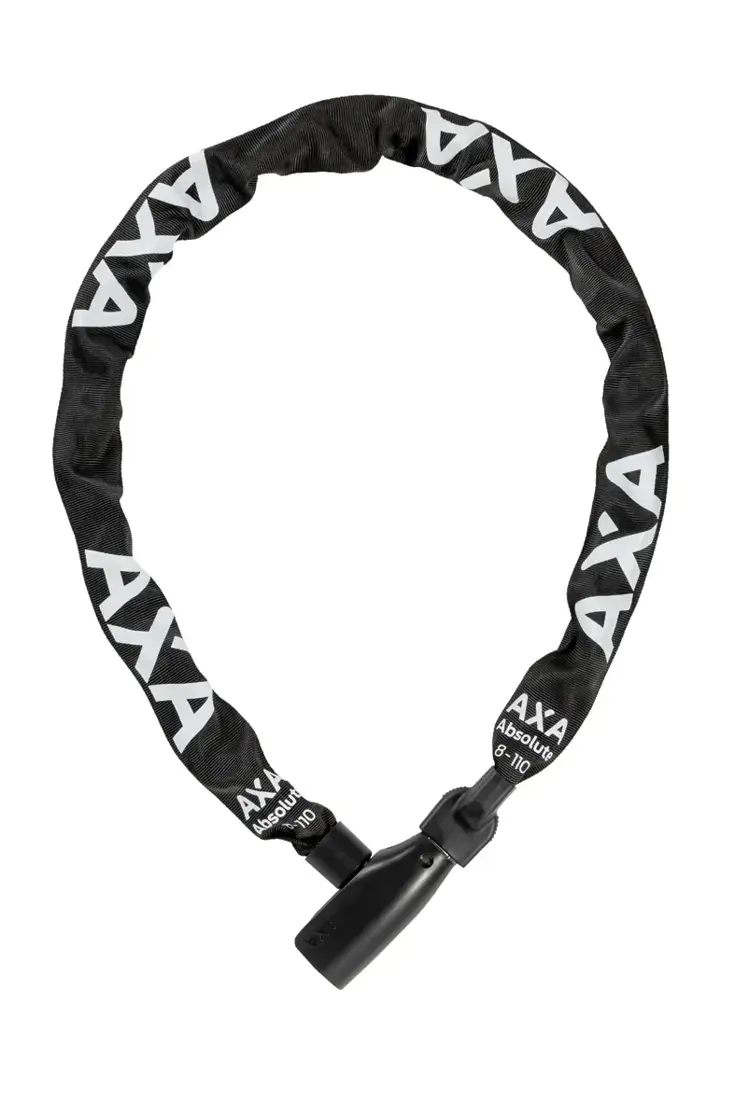 Kettingslot Absolute 8-110 - zwart