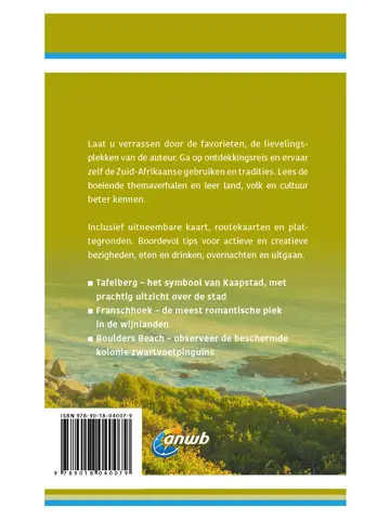 ANWB Ontdek reisgids Kaapstad en de Kaap