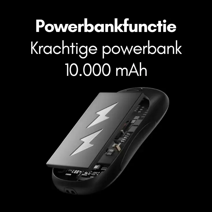 Herbruikbare Handwarmers met Powerbank PRO