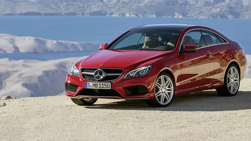 Mercedes E-Klasse IV (C207) 1e facelift