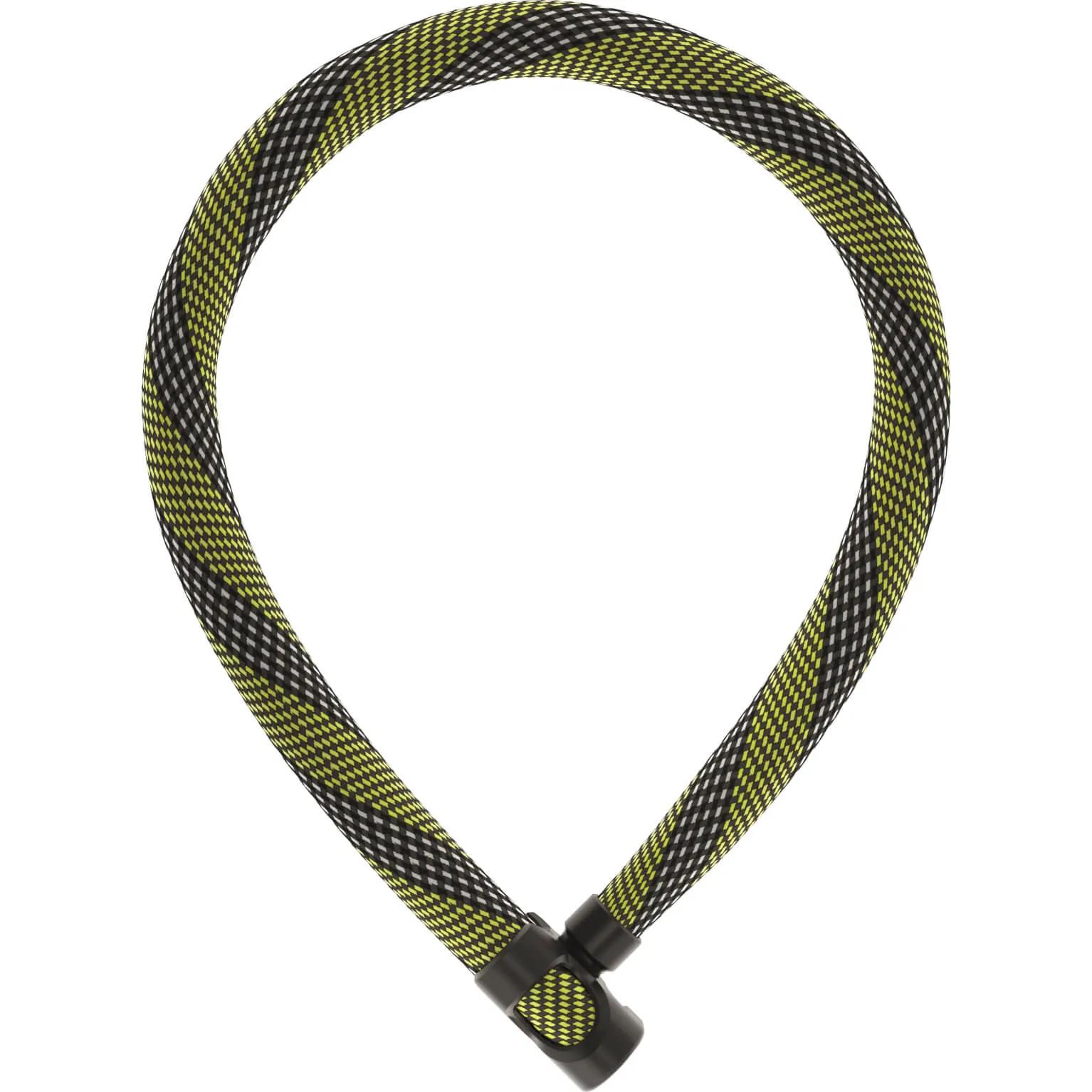 Abus  Kettingslot Ivytex 7210/85  Geel main product image