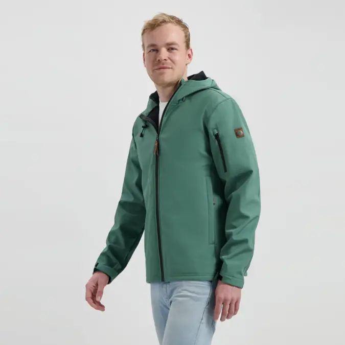 Sverre - Heren softshell jas - Travelin'