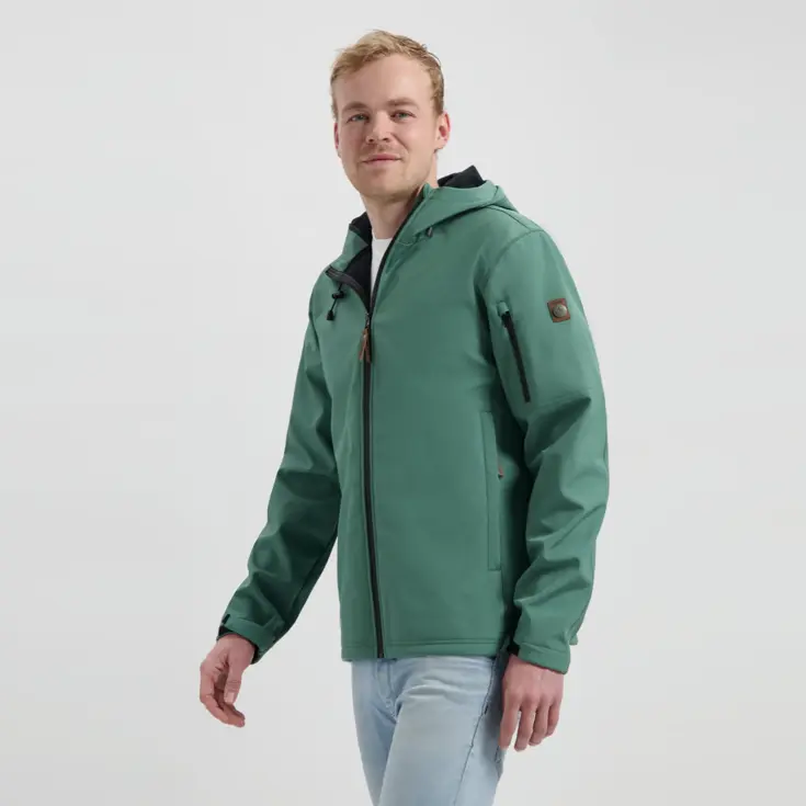 Sverre - Heren softshell jas
