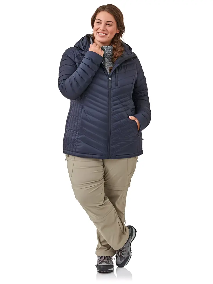 Malika - Donsjas Dames - Plus Size