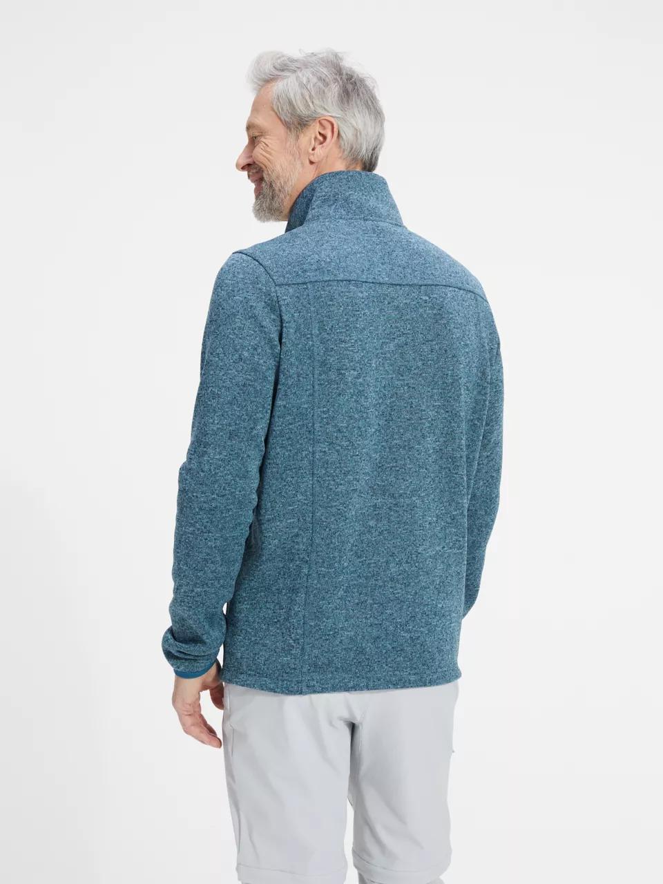 ANWB  Mambert  Fleecevest heren  Human Nature  Petrol   XXXXL