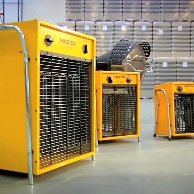 Master Elektrische Heater B 3.3 EPB - 3KW