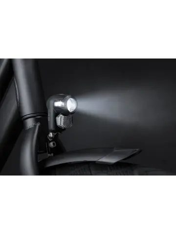 Axa Koplamp Nox City Auto Off Batterij 4 Lux Zwart