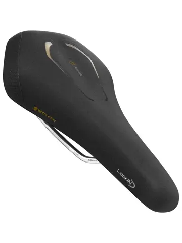 Selle Royal zadel Look In Evo Athletic zwart