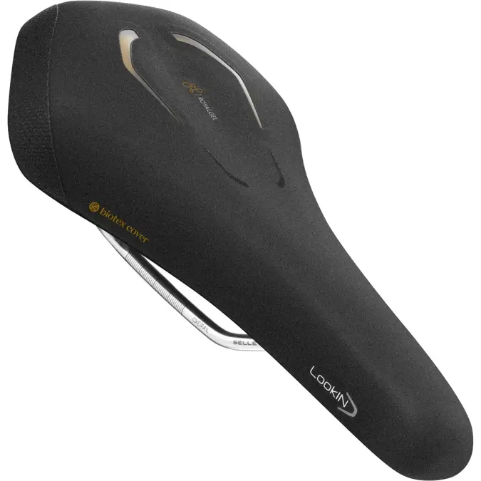 Selle Royal zadel Look In Evo Athletic zwart