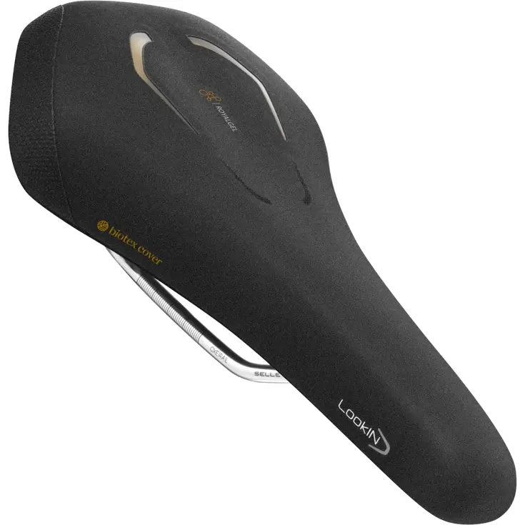 Selle Royal zadel Look In Evo Athletic zwart