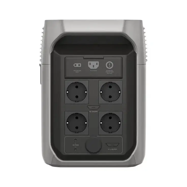 EcoFlow Delta 3 1500 Draagbaar Power Station