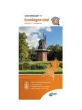 ANWB fietskaart 9 - Groningen Oost