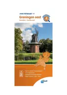 ANWB fietskaart 9 - Groningen Oost