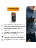 Sporthandschoenen touchscreen - Hardlopen