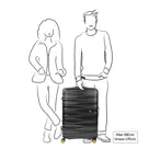 Roncato Stellar koffer / 103 L