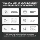 Brisby Elektrische Koelbox - 40L