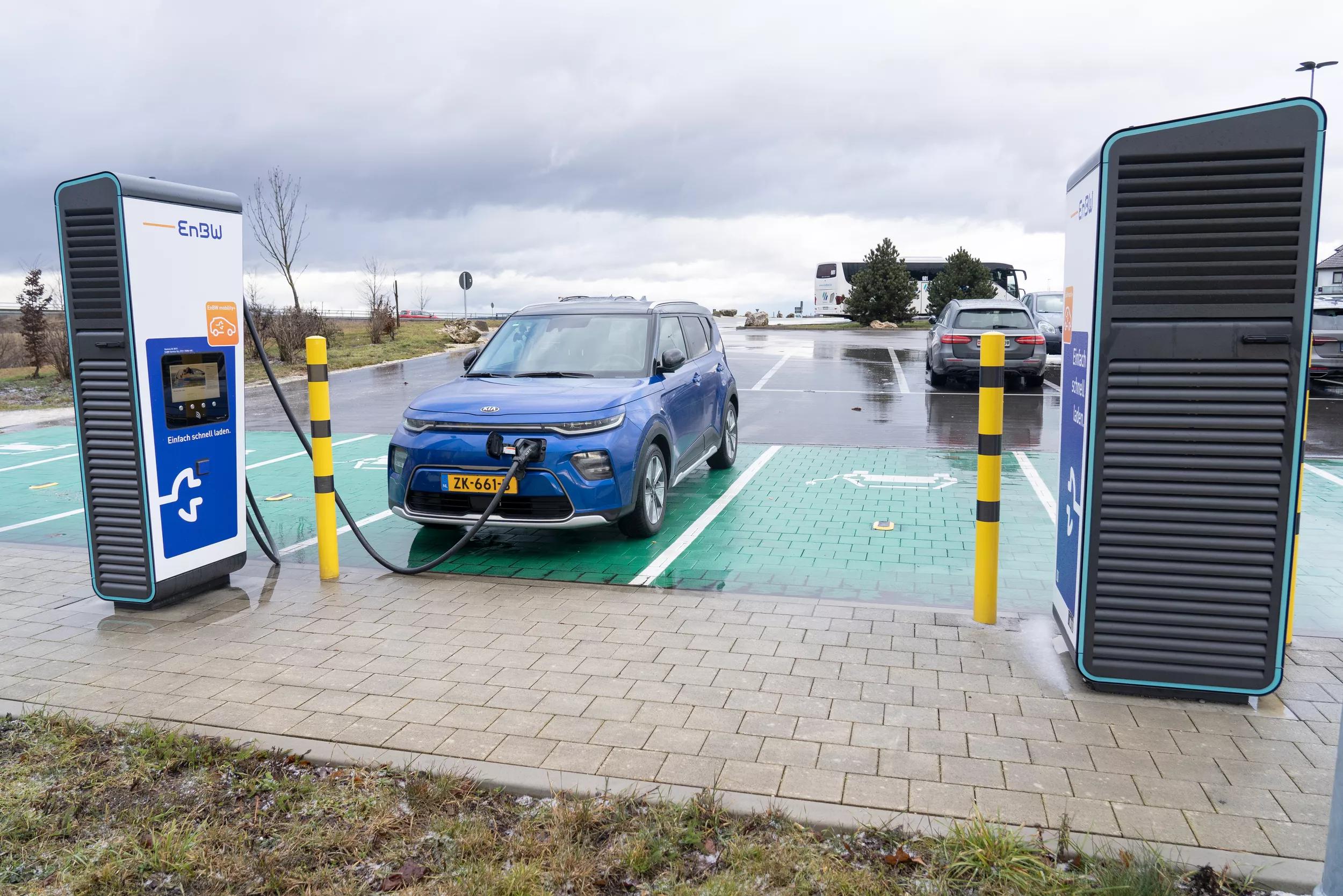 gratis oplaadpunten elektrische auto