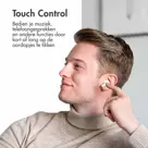 Bluetooth Oortjes met Active Noise Cancelling
