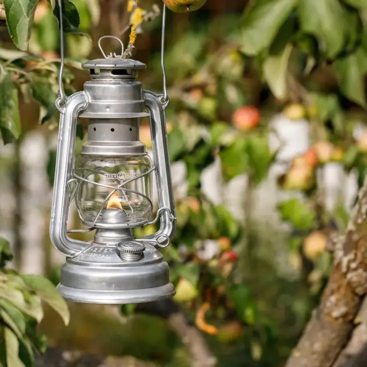 Feuerhand – Stormlamp – Zink – Olie-Lantaarn